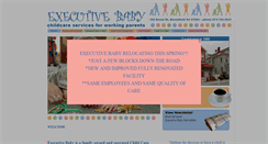 Desktop Screenshot of executivebabyinc.com